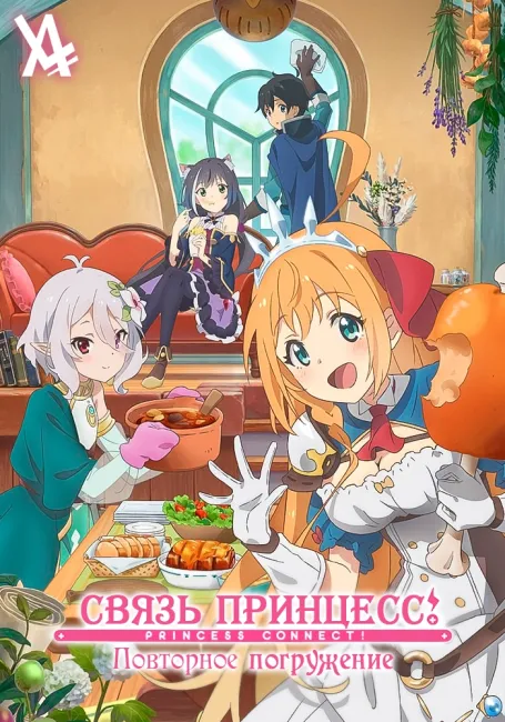 Связь принцесс: Повторное погружение
