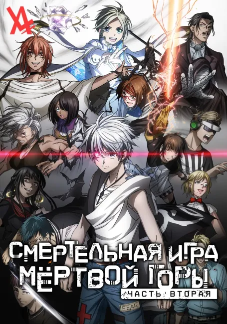 Смертельная игра мёртвой горы. Часть 2