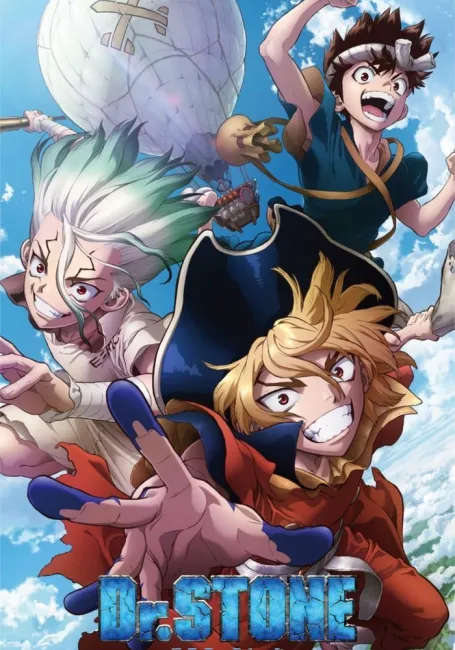 Доктор Стоун: Научное будущее. Часть 3